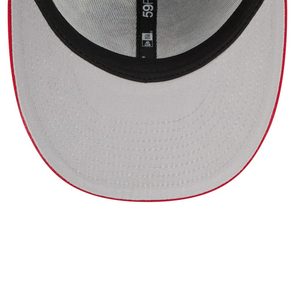 Minnesota Twins 2025 MLB Diamond Hero Edition Low Profile 59FIFTY Fitted Hat Navy/Red | New Era