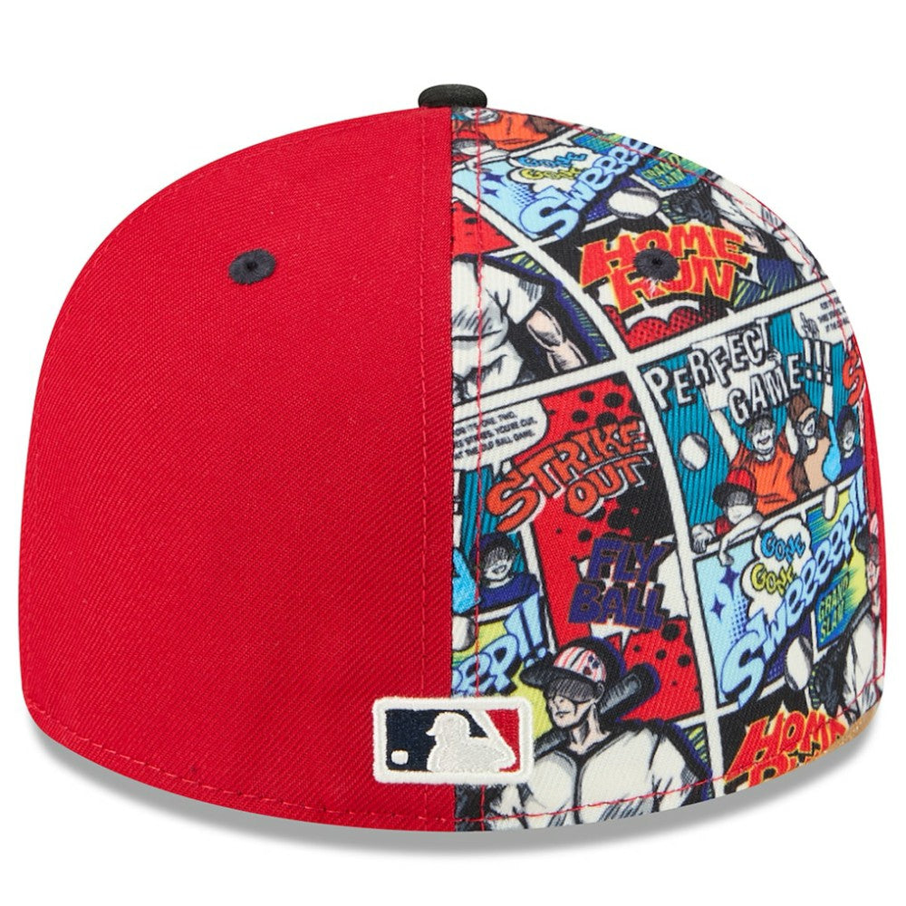 Cincinnati Reds 2025 MLB Diamond Hero Edition Low Profile 59FIFTY Fitted Hat Red/Black | New Era