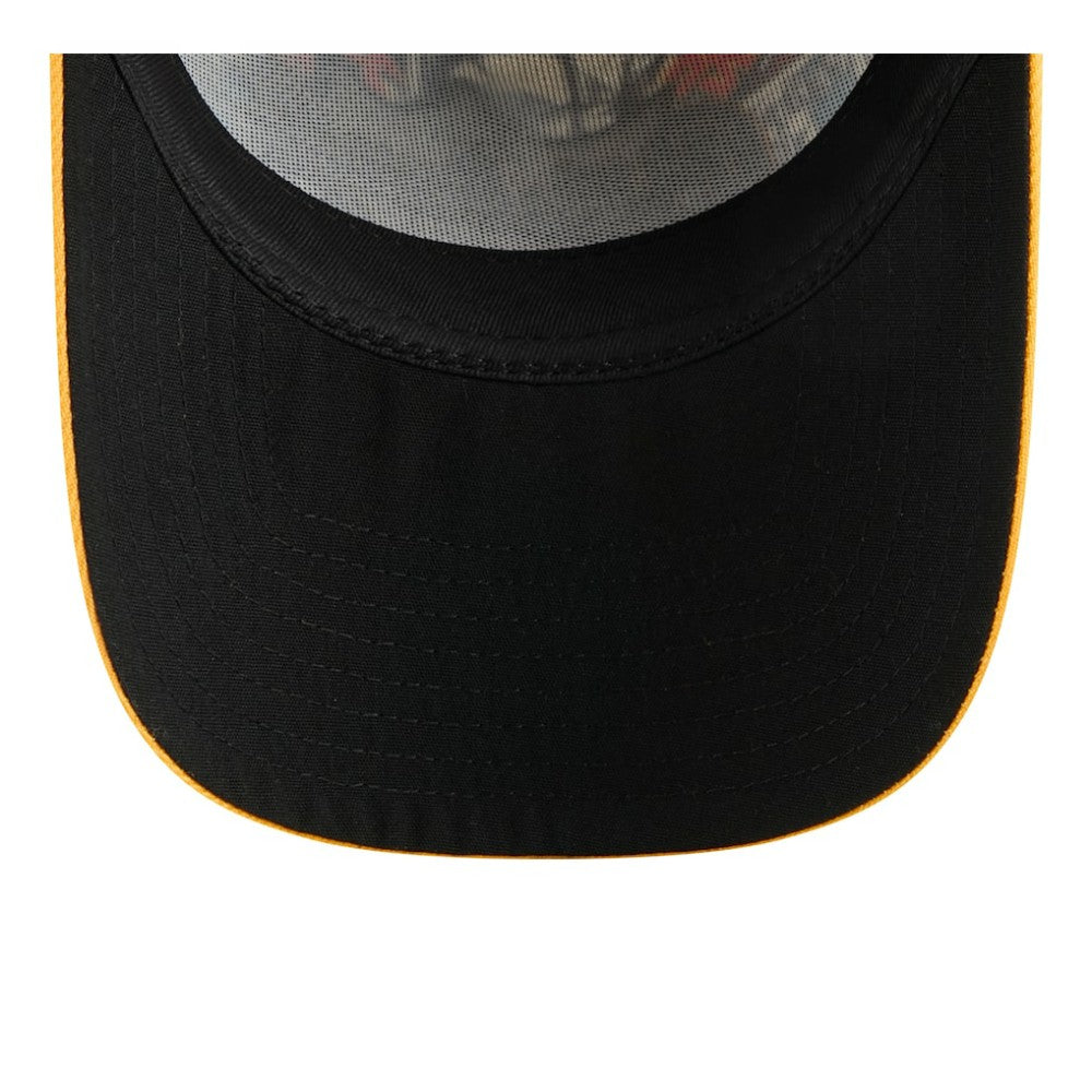 Pittsburgh Pirates 2025 MLB Diamond Hero Edition A-Frame 9FORTY Adjustable Hat Black/Gold | New Era