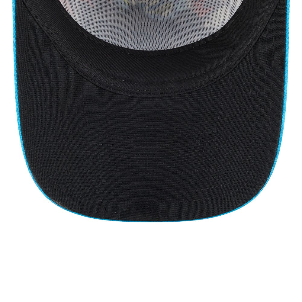 Miami Marlins Youth 2025 MLB Diamond Hero Edition A-Frame 9FORTY Adjustable Hat Black/Blue | New Era