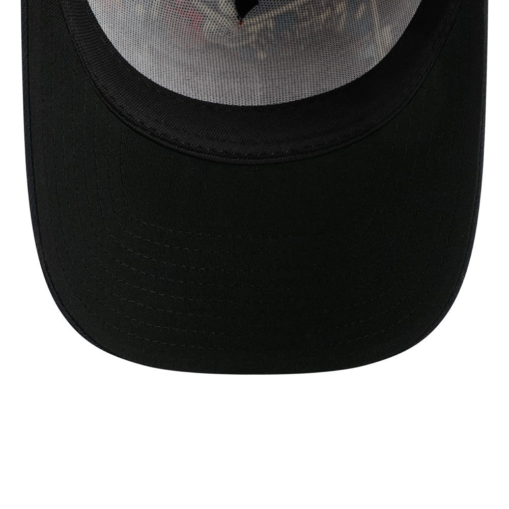 Los Angeles Angels Youth 2025 MLB Diamond Hero Edition A-Frame 9FORTY Adjustable Hat Red/Navy | New Era
