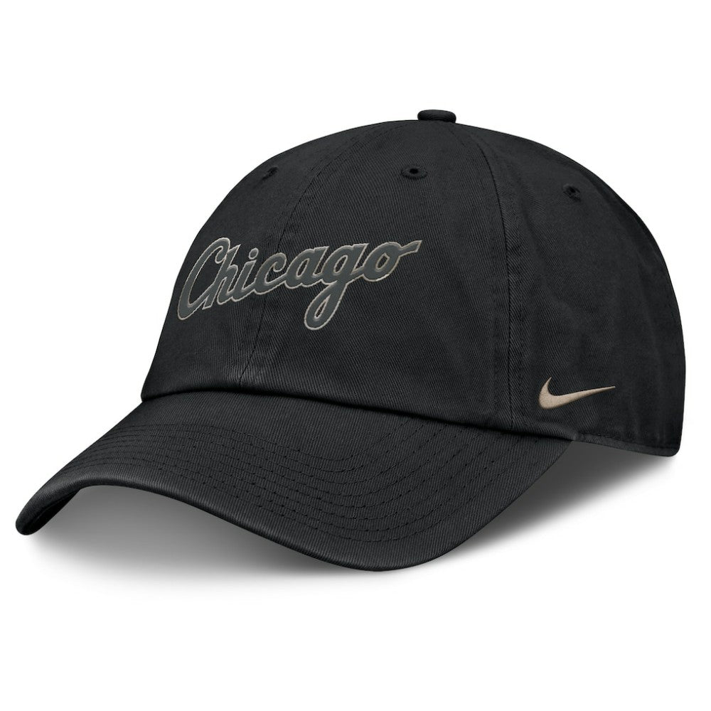 Chicago White Sox Camo Pack Club Adjustable Hat Black | Nike