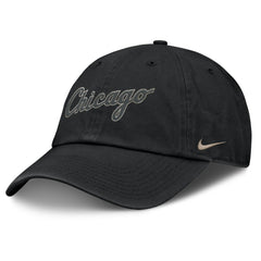 Chicago White Sox Camo Pack Club Adjustable Hat Black | Nike