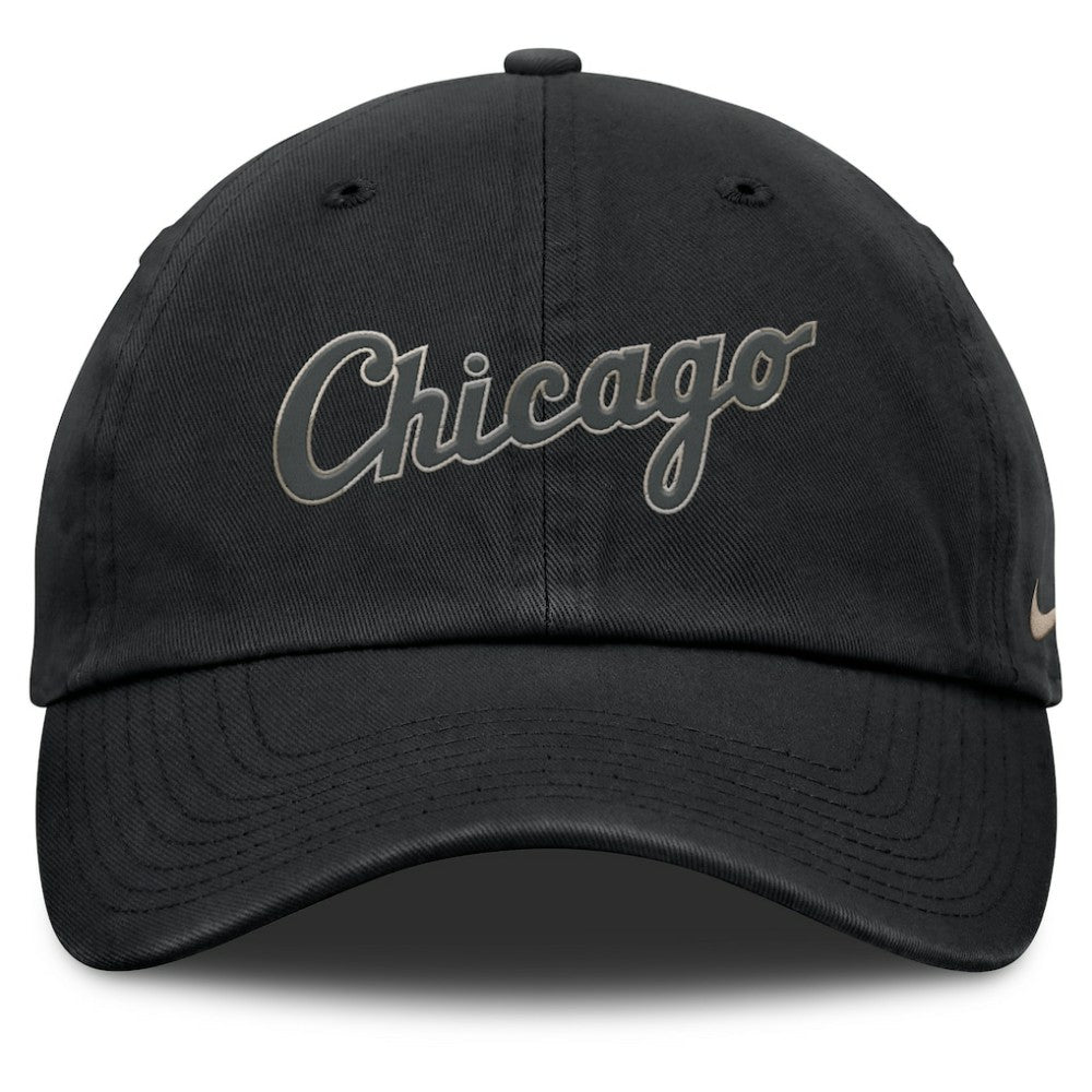 Chicago White Sox Camo Pack Club Adjustable Hat Black | Nike