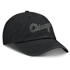 Chicago White Sox Camo Pack Club Adjustable Hat Black | Nike