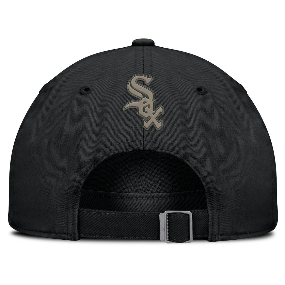 Chicago White Sox Camo Pack Club Adjustable Hat Black | Nike