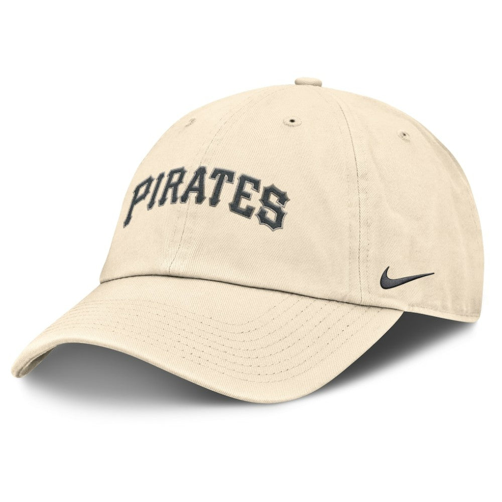 Pittsburgh Pirates Camo Pack Club Adjustable Hat Natural | Nike