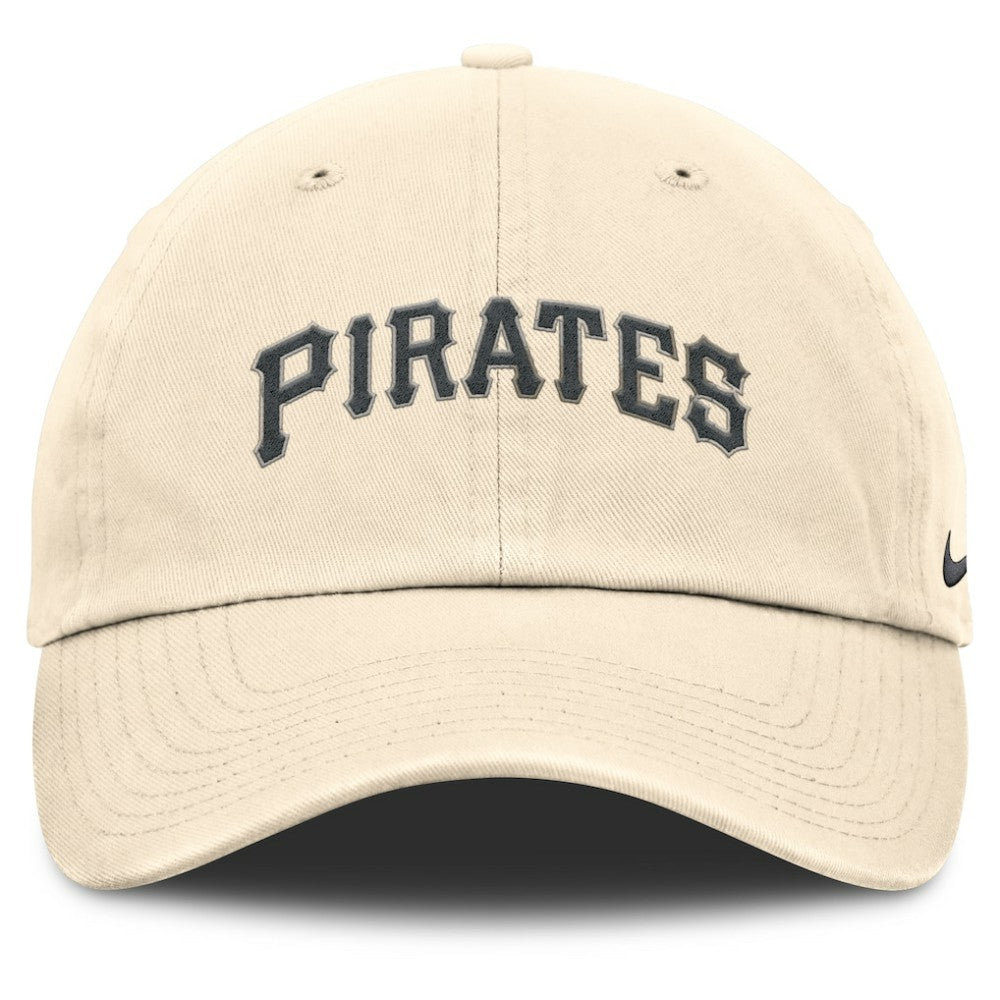 Pittsburgh Pirates Camo Pack Club Adjustable Hat Natural | Nike