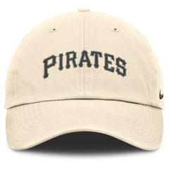 Pittsburgh Pirates Camo Pack Club Adjustable Hat Natural | Nike