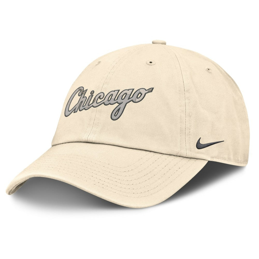 Chicago White Sox Camo Pack Club Adjustable Hat Natural | Nike