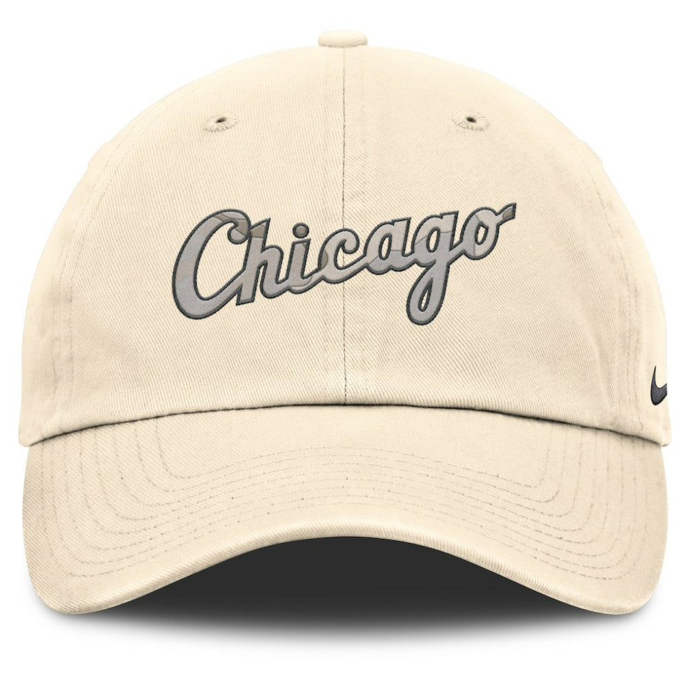 Chicago White Sox Camo Pack Club Adjustable Hat Natural | Nike