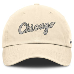 Chicago White Sox Camo Pack Club Adjustable Hat Natural | Nike