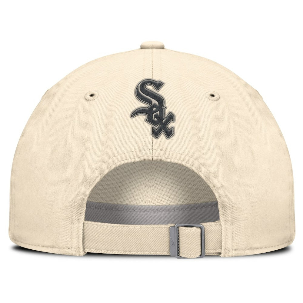 Chicago White Sox Camo Pack Club Adjustable Hat Natural | Nike