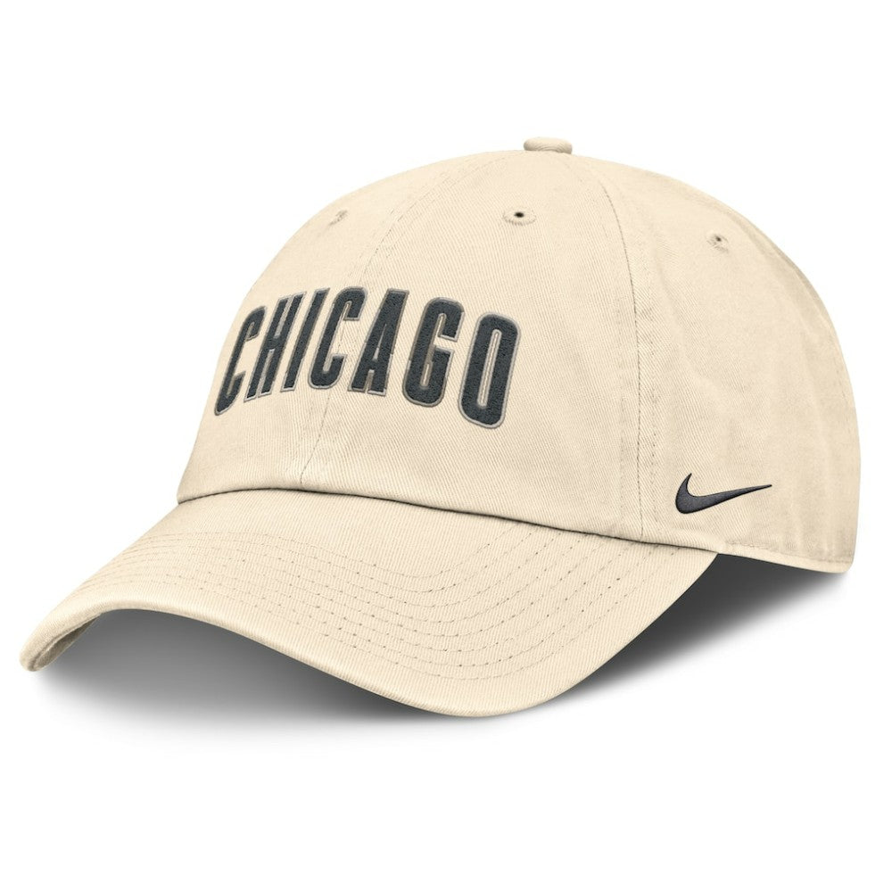 Chicago Cubs Camo Pack Club Adjustable Hat Natural | Nike