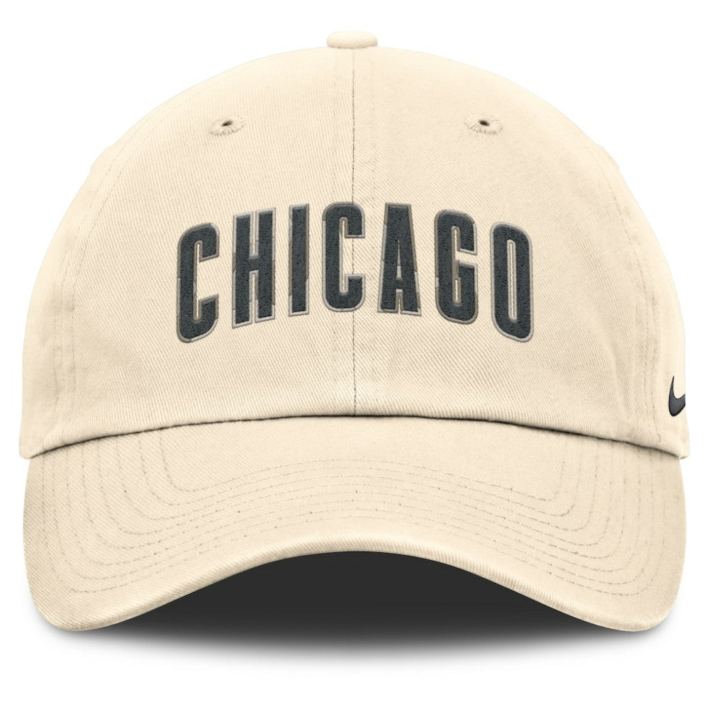 Chicago Cubs Camo Pack Club Adjustable Hat Natural | Nike