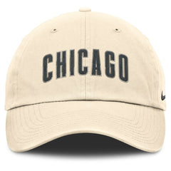 Chicago Cubs Camo Pack Club Adjustable Hat Natural | Nike