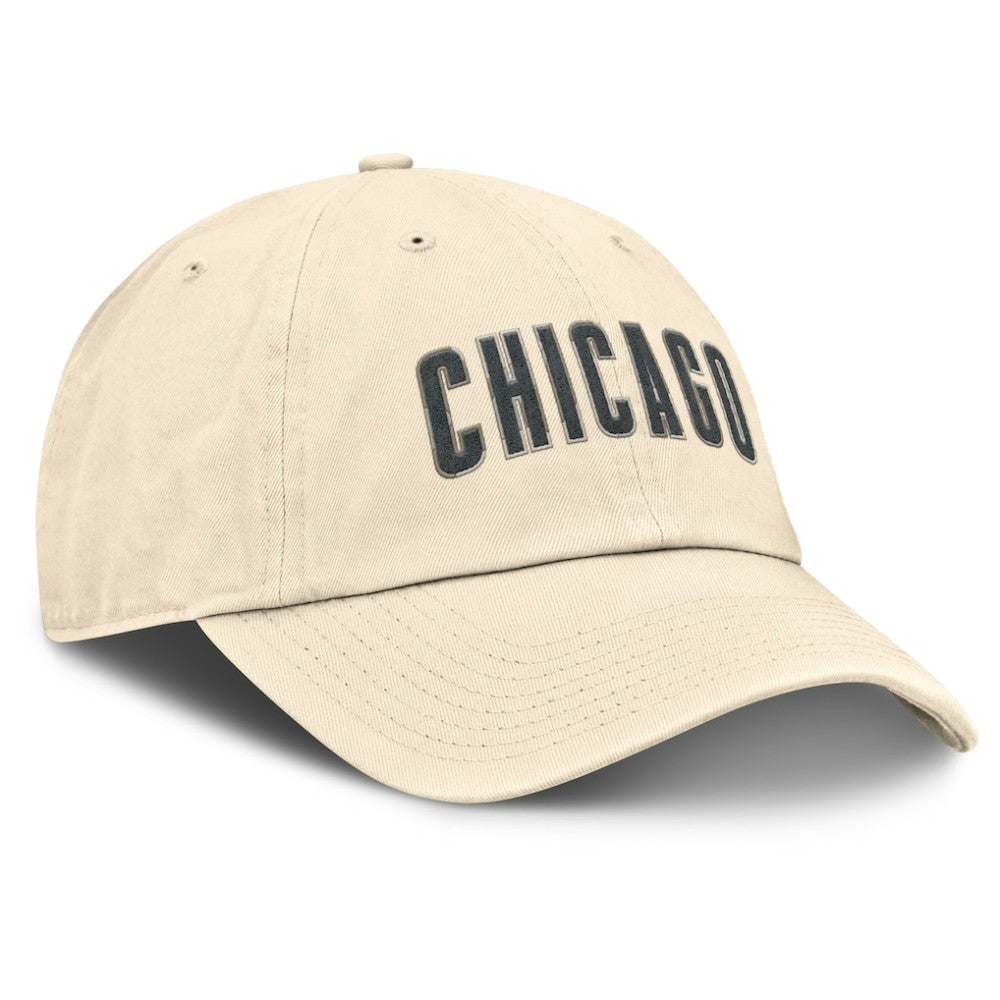 Chicago Cubs Camo Pack Club Adjustable Hat Natural | Nike