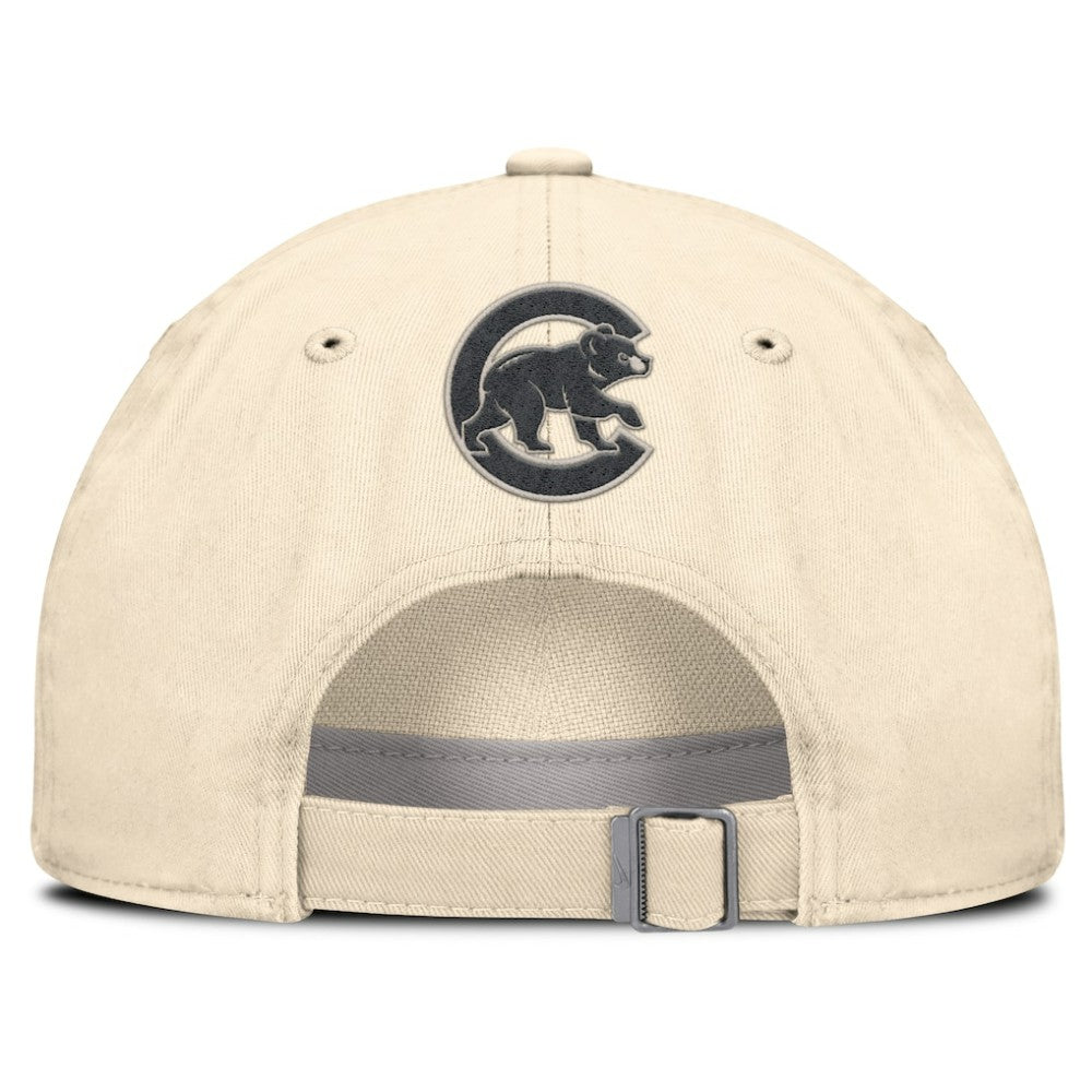 Chicago Cubs Camo Pack Club Adjustable Hat Natural | Nike