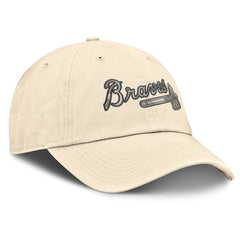 Atlanta Braves Camo Pack Club Adjustable Hat Natural | Nike