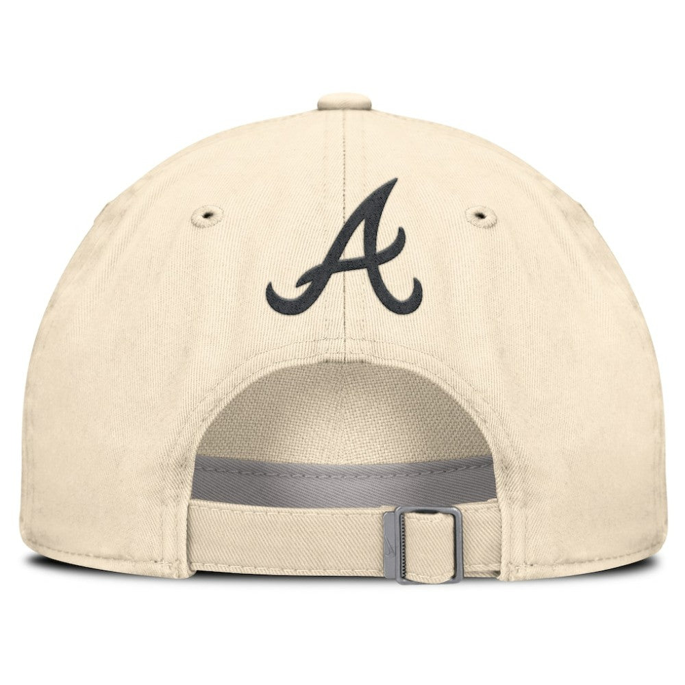 Atlanta Braves Camo Pack Club Adjustable Hat Natural | Nike