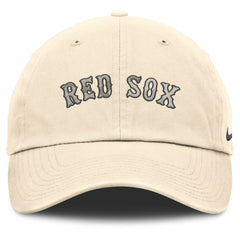 Boston Red Sox Camo Pack Club Adjustable Hat Natural | Nike