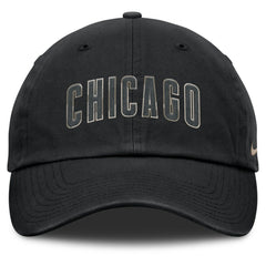 Chicago Cubs Camo Pack Club Adjustable Hat Black | Nike