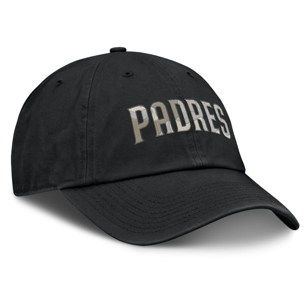 San Diego Padres Camo Pack Club Adjustable Hat Black | Nike