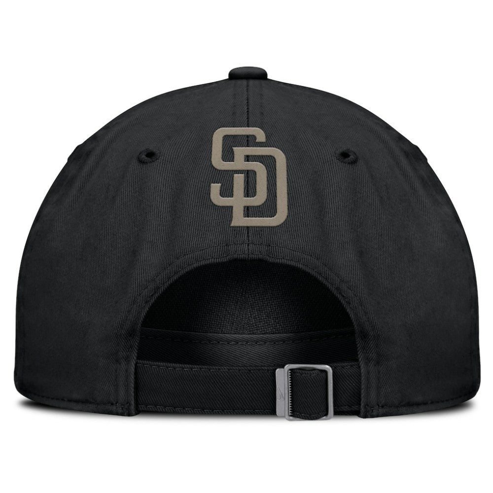 San Diego Padres Camo Pack Club Adjustable Hat Black | Nike