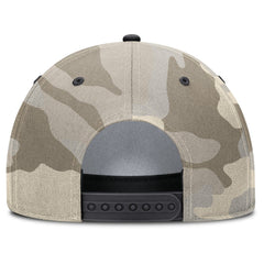 Los Angeles Angels Camo Pack Rise Adjustable Hat Natural | Nike