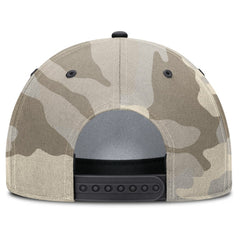 Chicago Cubs Camo Pack Rise Adjustable Hat Natural | Nike