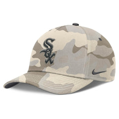 Chicago White Sox Camo Pack Rise Adjustable Hat Natural | Nike