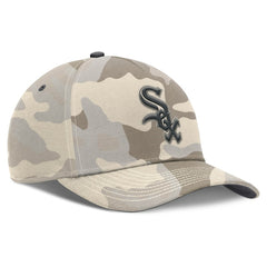 Chicago White Sox Camo Pack Rise Adjustable Hat Natural | Nike