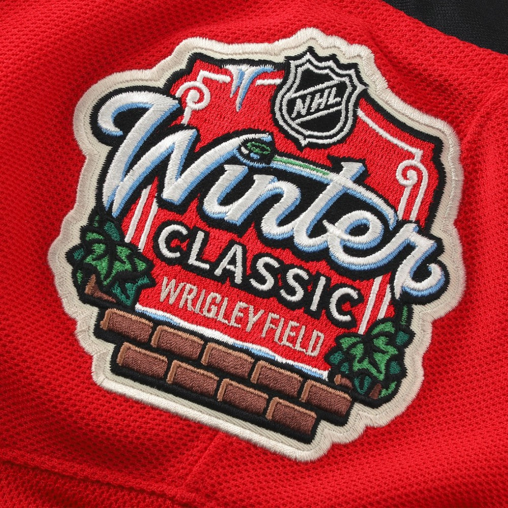 Chicago Blackhawks Fanatics 2025 NHL Winter Classic Premium Jersey Red