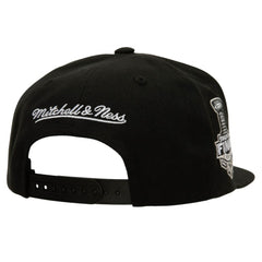 Washington Capitals Mitchell & Ness Core Top Spot Snapback Hat Black