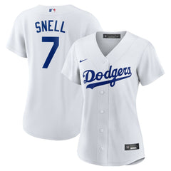 Blake Snell Los Angeles Dodgers Women's Home Replica Player Jersey White | Nike