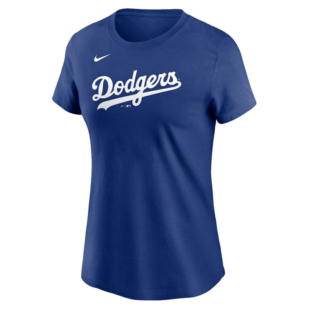 Blake Snell Los Angeles Dodgers Women's Cooperstown Collection Fuse Name & Number T-Shirt Blue | Nike