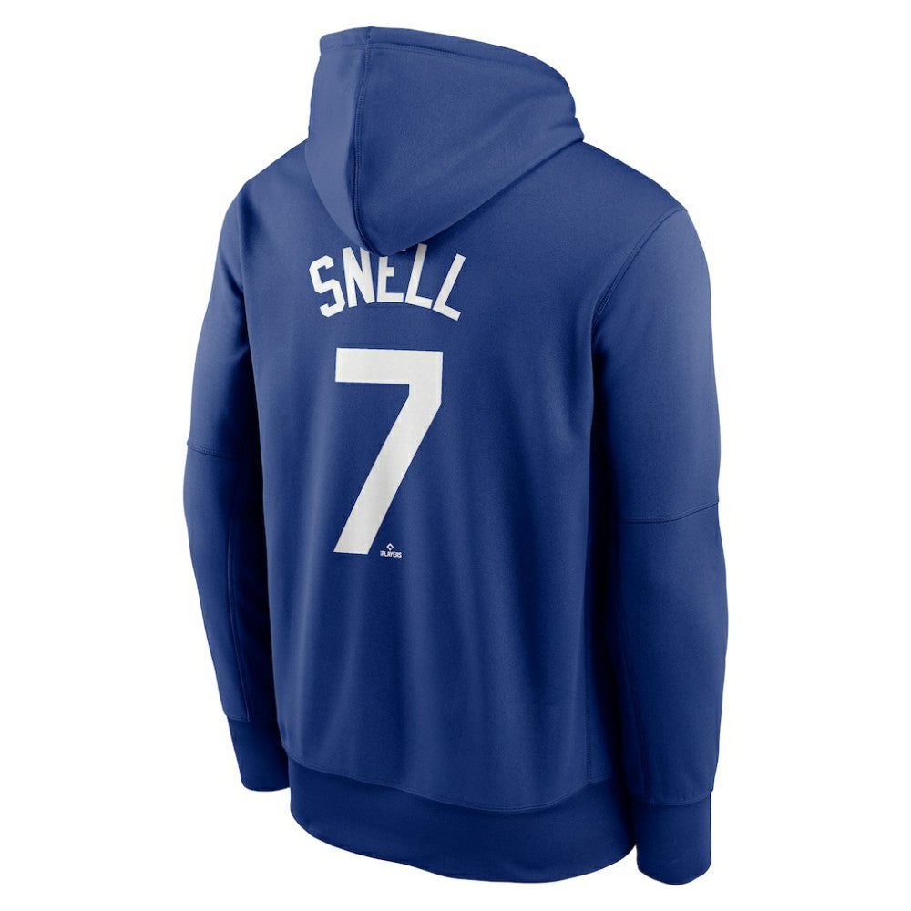 Blake Snell Los Angeles Dodgers Player Name & Number Hoodie Blue | Nike