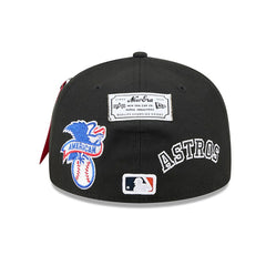 Houston Astros x Alpha Industries 59FIFTY Fitted Hat Black | New Era