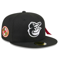 Baltimore Orioles x Alpha Industries 59FIFTY Fitted Hat Black | New Era