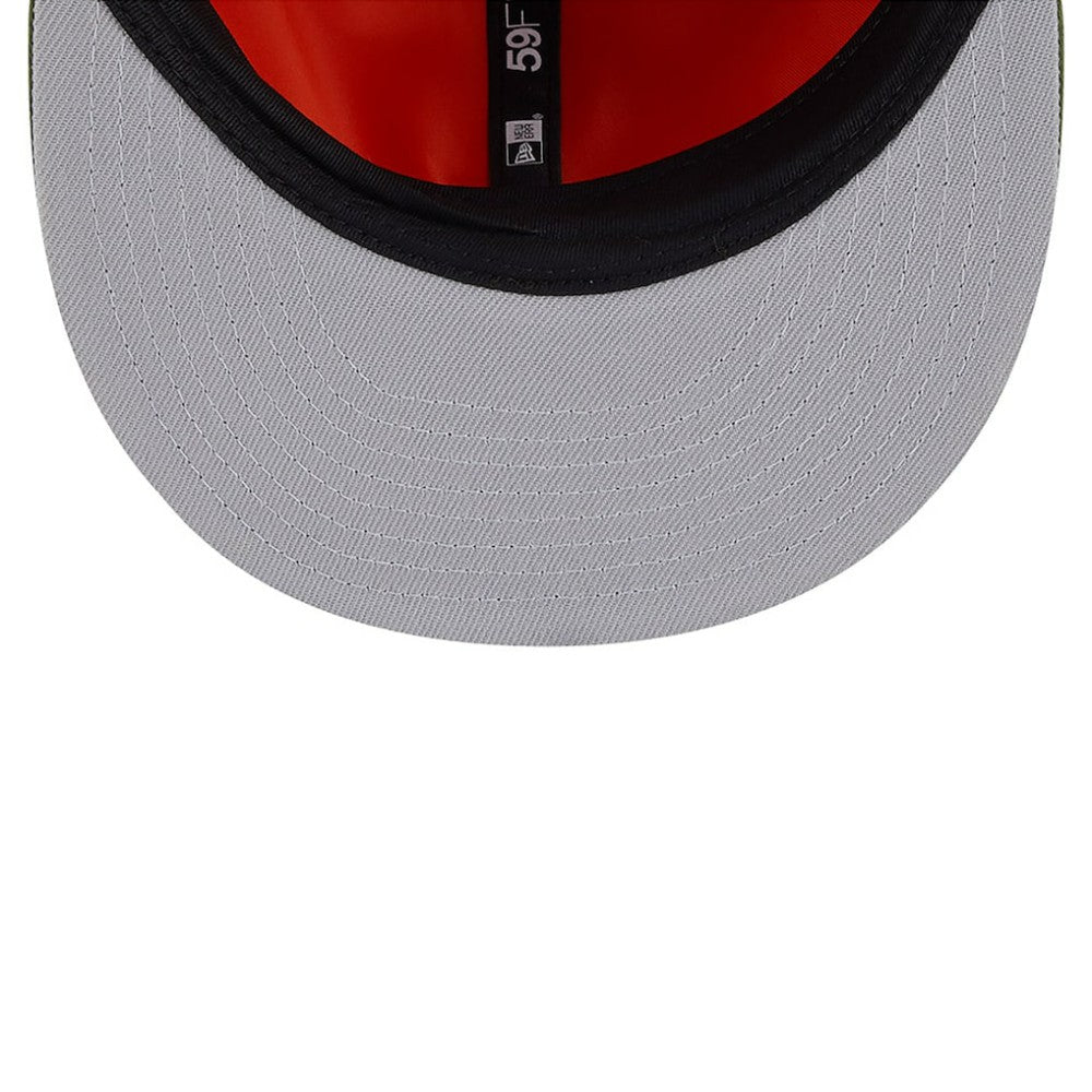 Chicago White Sox x Alpha Industries Dog Ear 59FIFTY Fitted Hat Olive | New Era