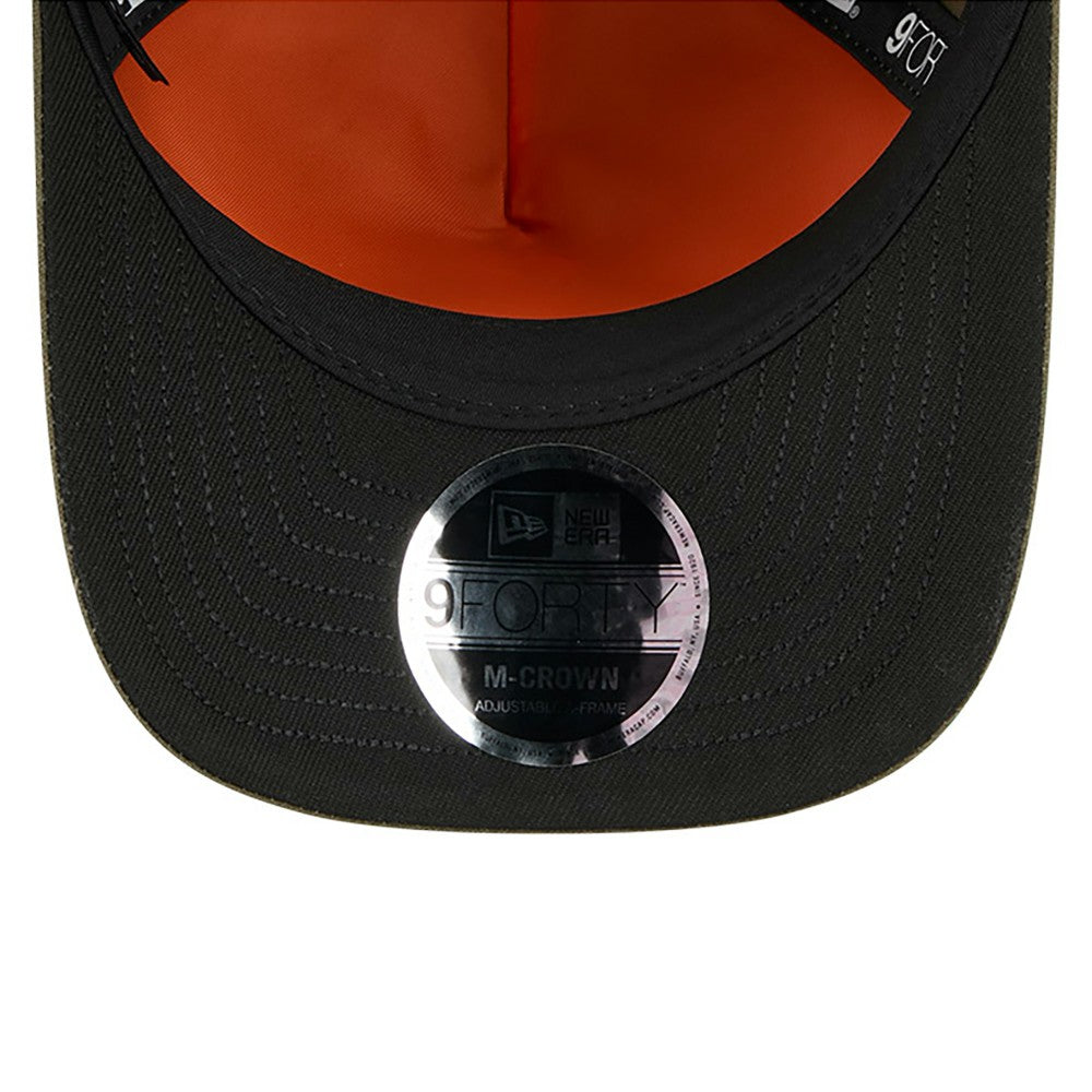 Los Angeles Angels x Alpha Industries A-Frame 9FORTY Adjustable Hat Olive | New Era