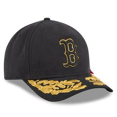 Boston Red Sox x Alpha Industries A-Frame 9FORTY Adjustable Hat Black | New Era