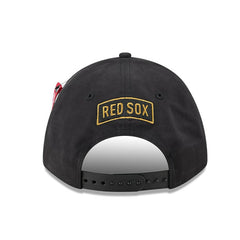 Boston Red Sox x Alpha Industries A-Frame 9FORTY Adjustable Hat Black | New Era