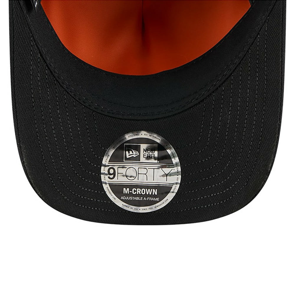 Boston Red Sox x Alpha Industries A-Frame 9FORTY Adjustable Hat Black | New Era