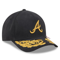 Atlanta Braves x Alpha Industries A-Frame 9FORTY Adjustable Hat Black | New Era