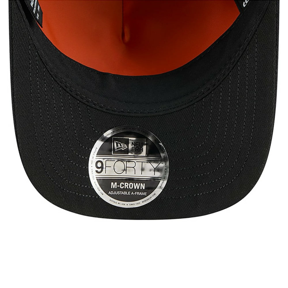 Atlanta Braves x Alpha Industries A-Frame 9FORTY Adjustable Hat Black | New Era
