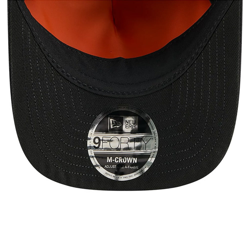 Baltimore Orioles x Alpha Industries A-Frame 9FORTY Adjustable Hat Black | New Era