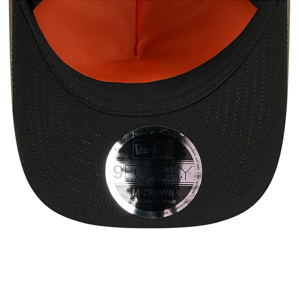 Baltimore Orioles x Alpha Industries A-Frame 9FORTY Adjustable Hat Olive | New Era