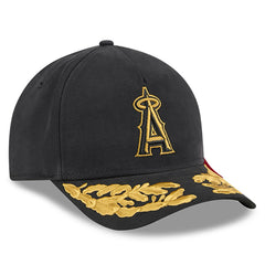 Los Angeles Angels x Alpha Industries A-Frame 9FORTY Adjustable Hat Black | New Era