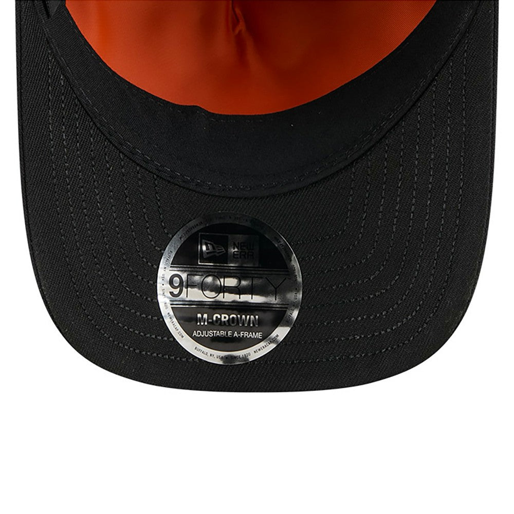 Los Angeles Angels x Alpha Industries A-Frame 9FORTY Adjustable Hat Black | New Era